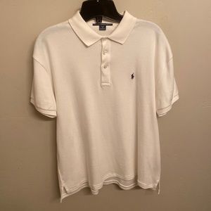 White Ralph Lauren polo nwot